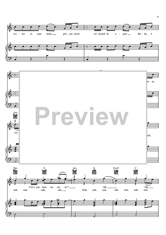 goodbye says it all chords