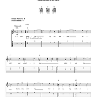 Buy Can The Circle Be Unbroken Will The Circle Be Unbroken Sheet Music By Nitty Gritty Dirt B