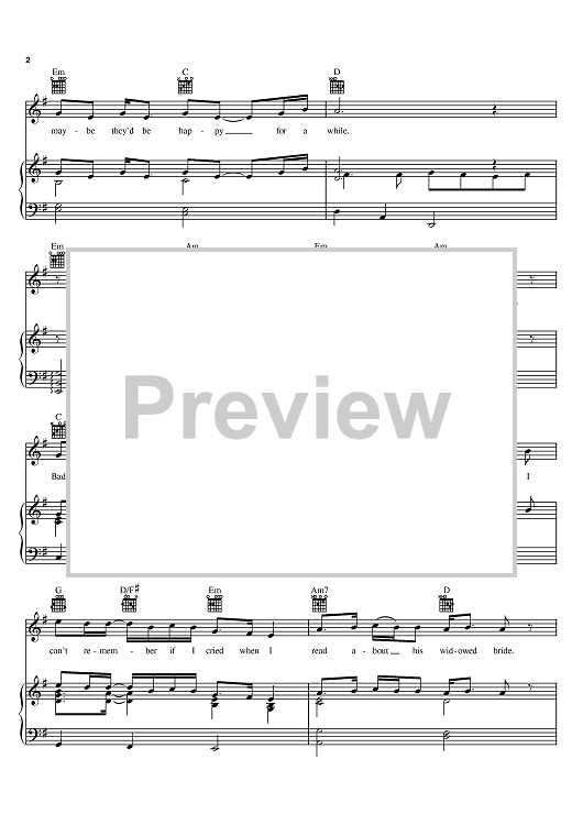 american pie song guitar chords