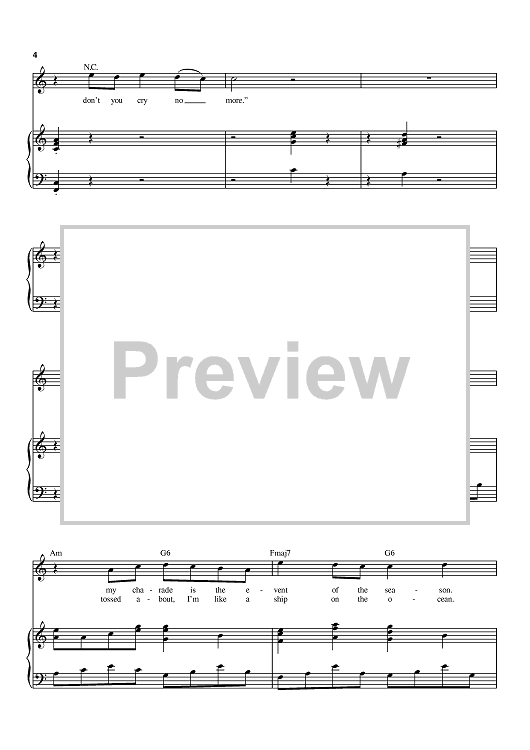 Buy Carry On Wayward Son Sheet Music By Kansas For Piano Vocal Chords