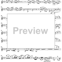 String Quartet No. 16 in E-flat Major, K428 - Violin 1