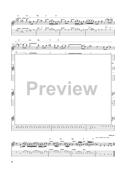 hold me fleetwood mac guitar tab