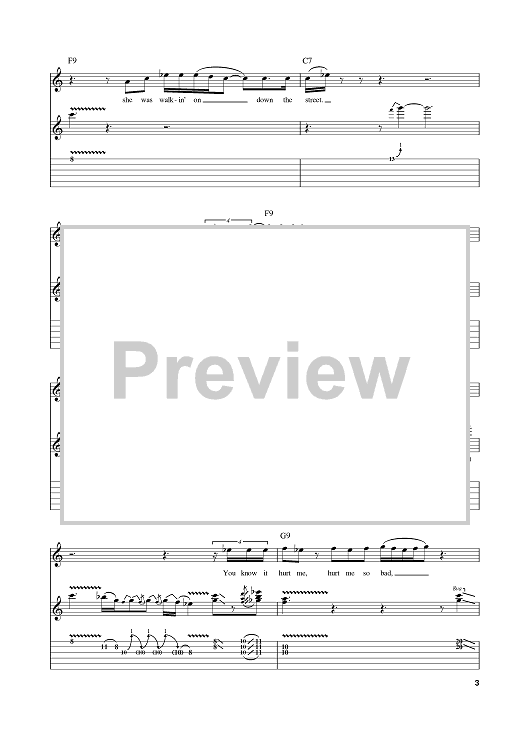The Sky Is Crying Sheet Music By Eric Clapton Stevie Ray Vaughan For Guitar Tab Sheet Music Now