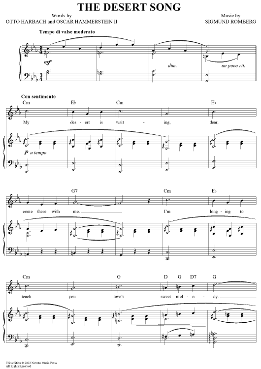 desert song guitar chords