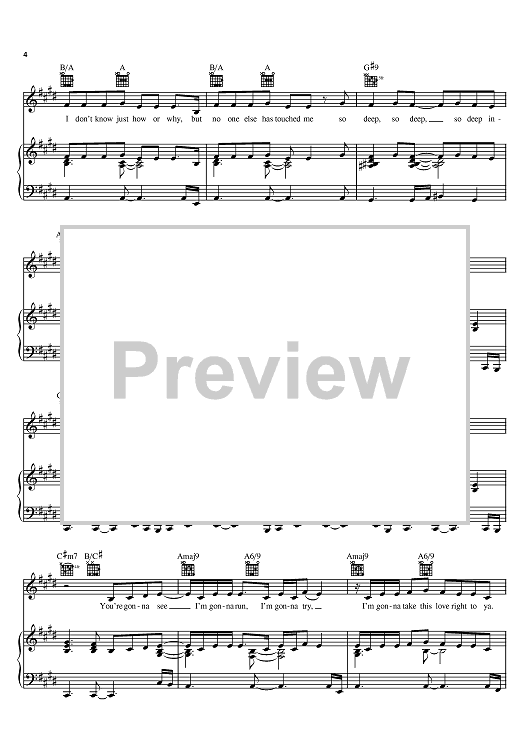 Buy "Rush Rush" Sheet Music by Paula Abdul for Piano/Vocal ...