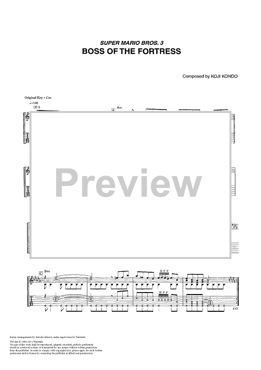 Super mario bros 3 piano pdf