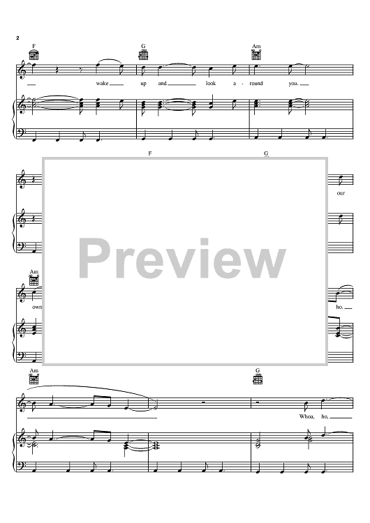 Serenade From The Stars" Sheet Music by Steve Miller Band for Piano