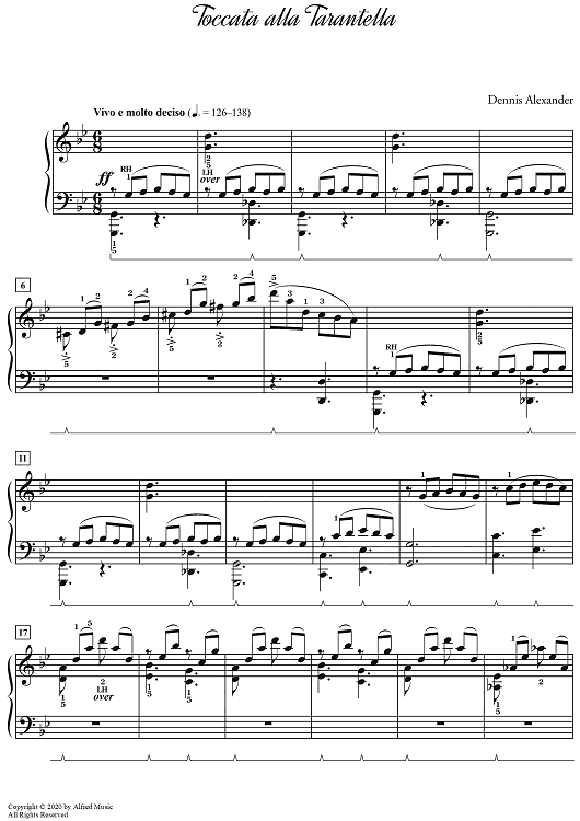 Toccata alla Tarantella