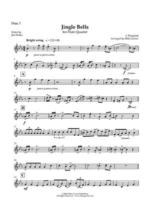 Jingle Bells - Flute 3