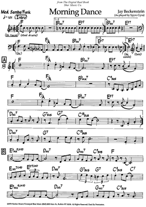 spyro gyra sheet music free