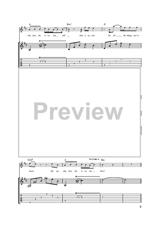 ocean colour scene the riverboat song chords