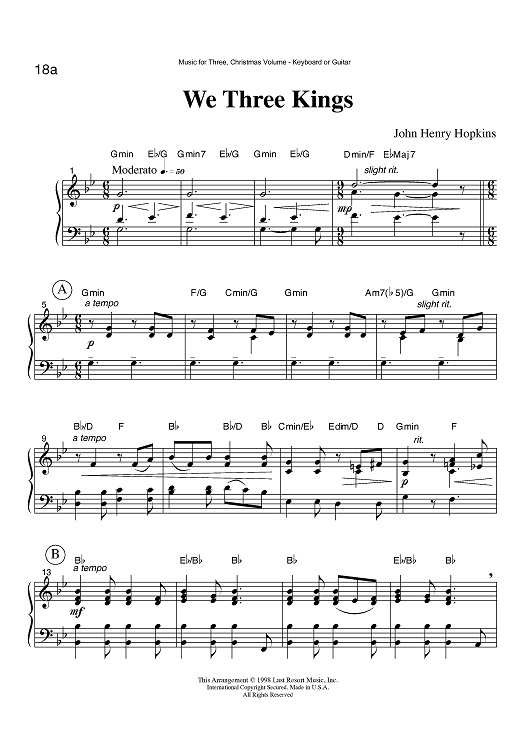 king calaway world for two guitar tabs