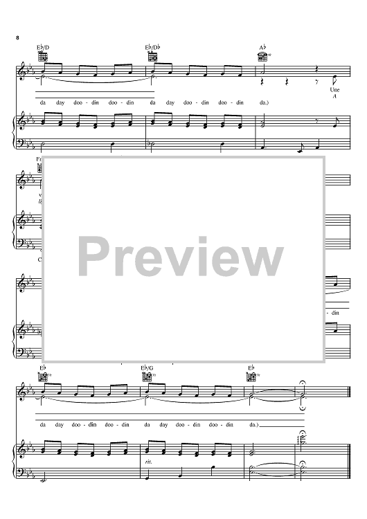 Le Festin" Sheet Music by Camille; Michael Giacchino for Piano/Vocal