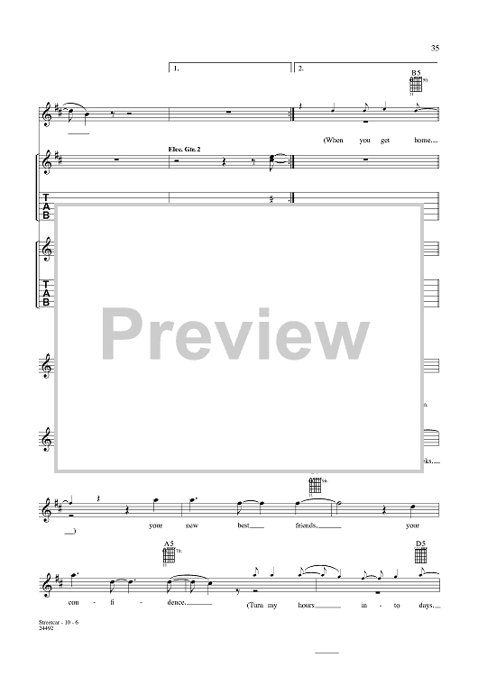 Buy Streetcar Sheet Music By Funeral For A Friend For Guitar Tab