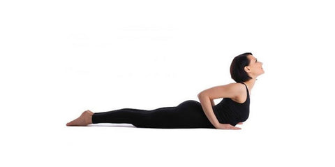 prone presez up yoga