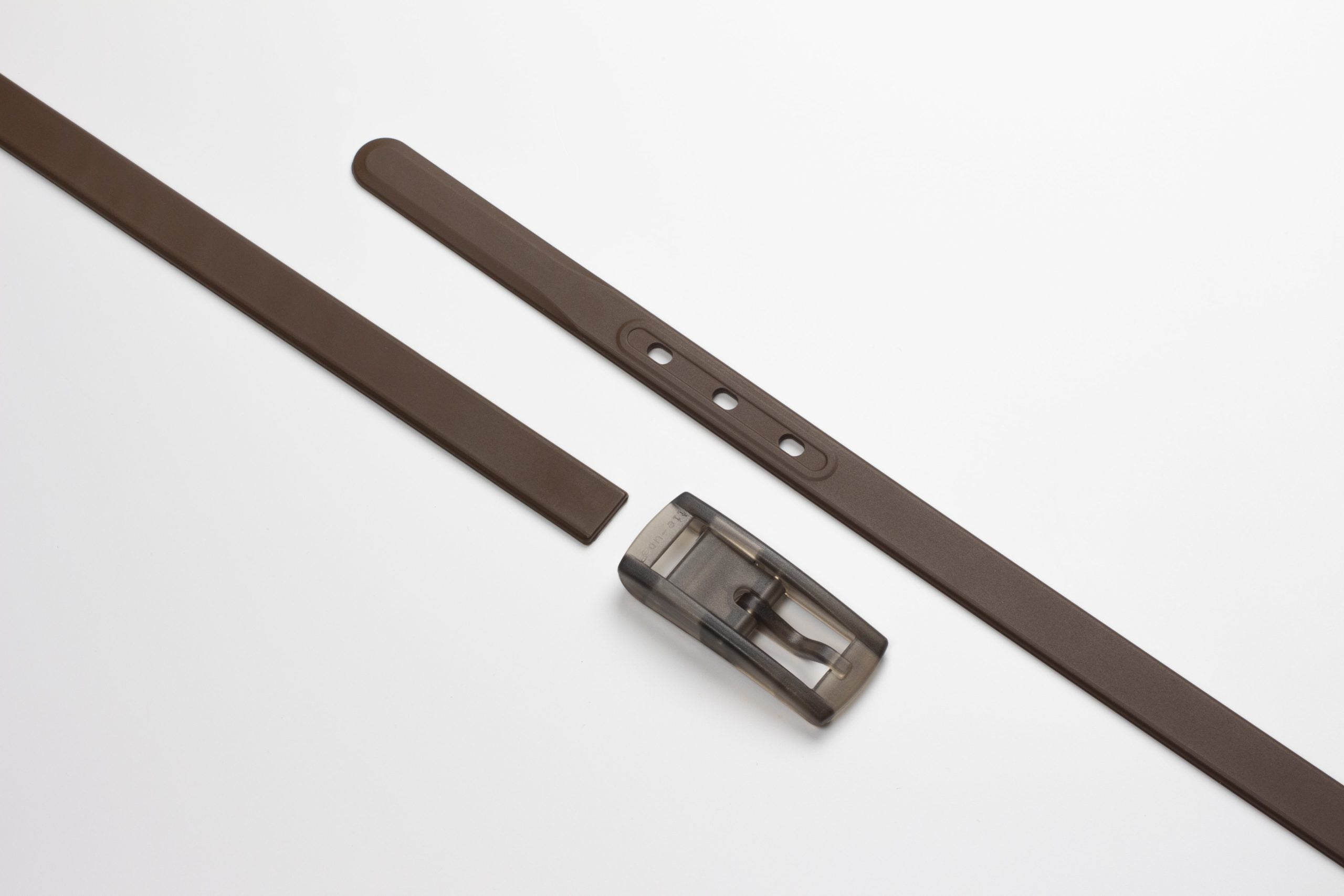 Tie-Ups the first and only Made in Italy Fashion plastic belts