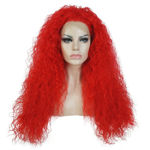 red hair piece