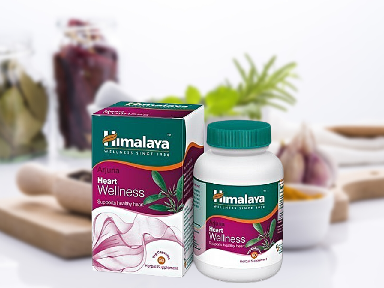 Himalaya Arjuna heart wellness available at SM Health Care Sdn Bhd