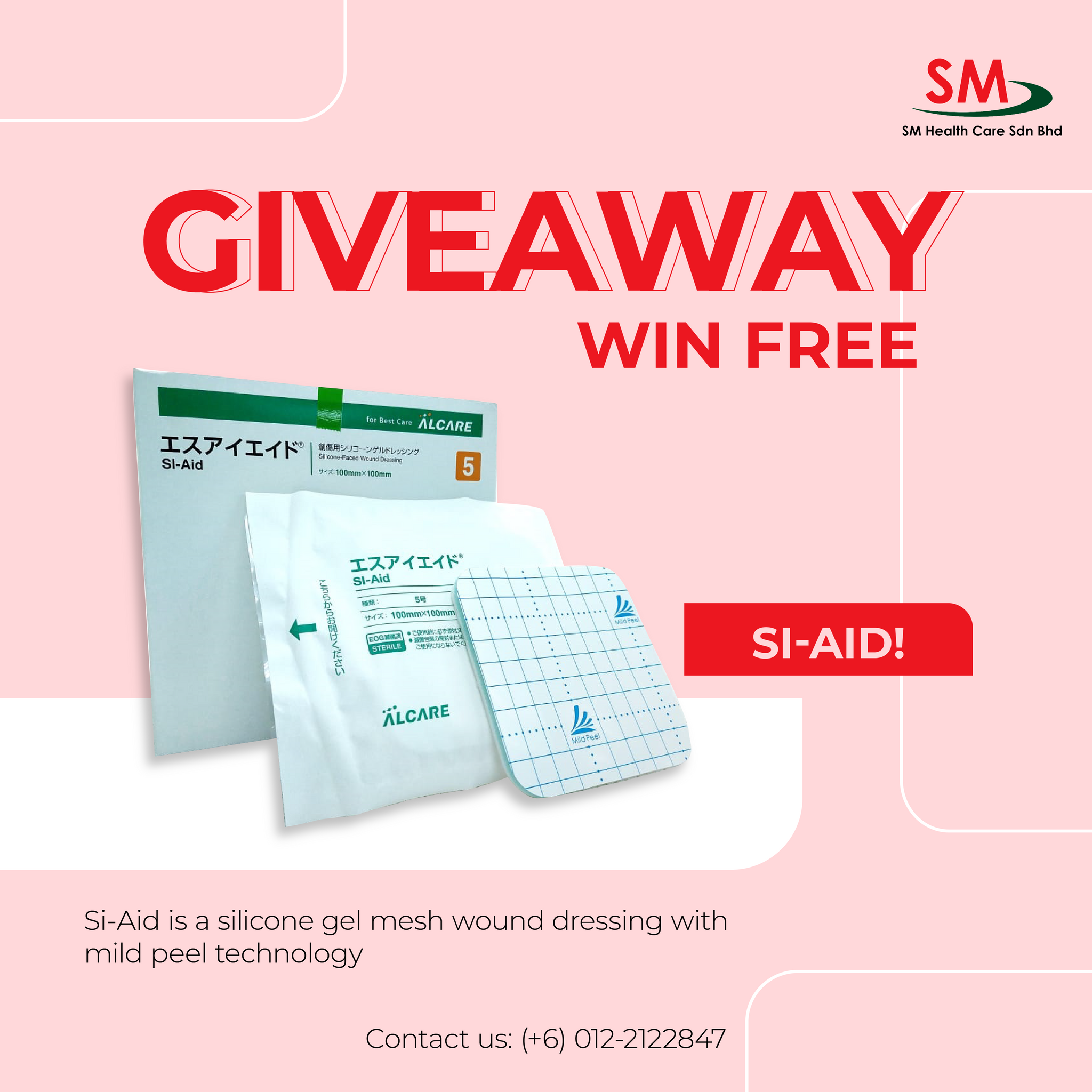Si-Aid Giveaway at SM Health Care Sdn Bhd