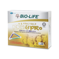 Bio-Life A.B. Gold Pre & Pro prebiotics probiotics
