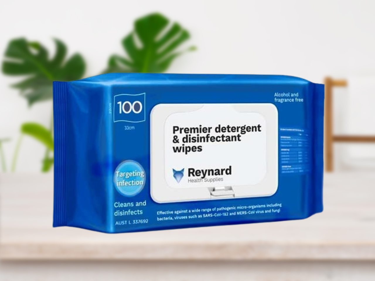 Reynard Premier Disinfectant Wipes available at SM Health Care Sdn Bhd