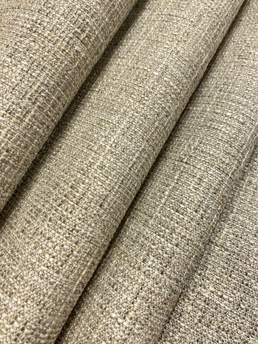 Grey Beige MCM Tweed Upholstery Fabric | Fabric Bistro | Columbia | SC