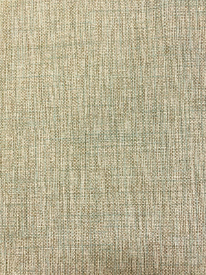 Commercial Heavy Duty Sage Green Textured MCM Mid Century Modern Tweed Faux Leather Upholstery Vinyl - Fabric Bistro