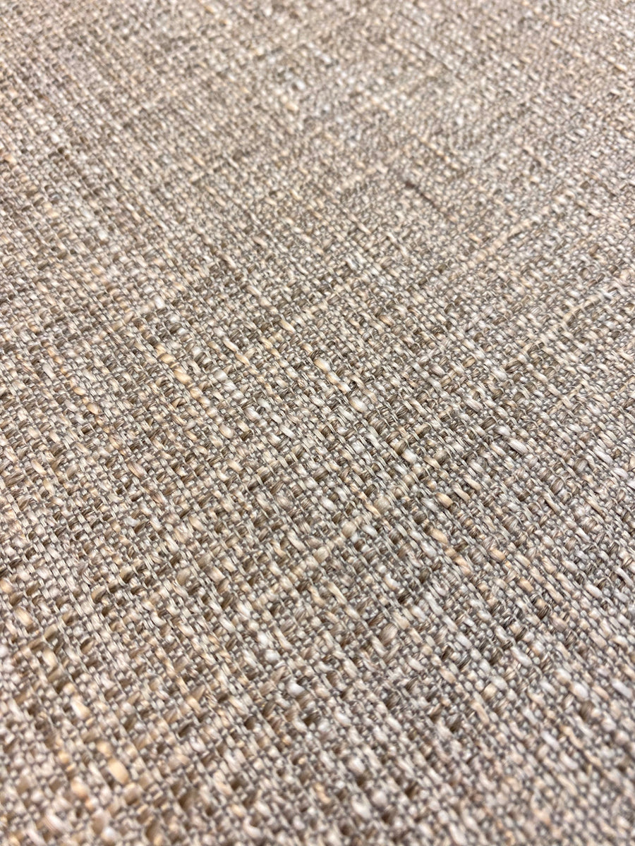 Grey Beige MCM Tweed Upholstery Fabric | Fabric Bistro | Columbia | SC