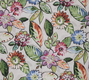 Vervain San Guido Tropical Floral Drapery Fabric / Tropical