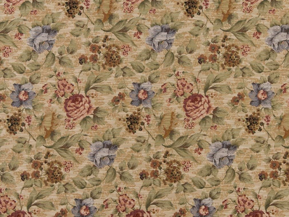 Vintage Floral Tapestry Close-up Pattern Stock Photo - Image of floral,  vintage: 122421486