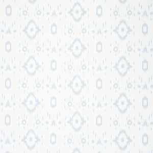 Schumacher Tabitha Wallpaper Orpington Blue | Fabric Bistro | Columbia |  South Carolina