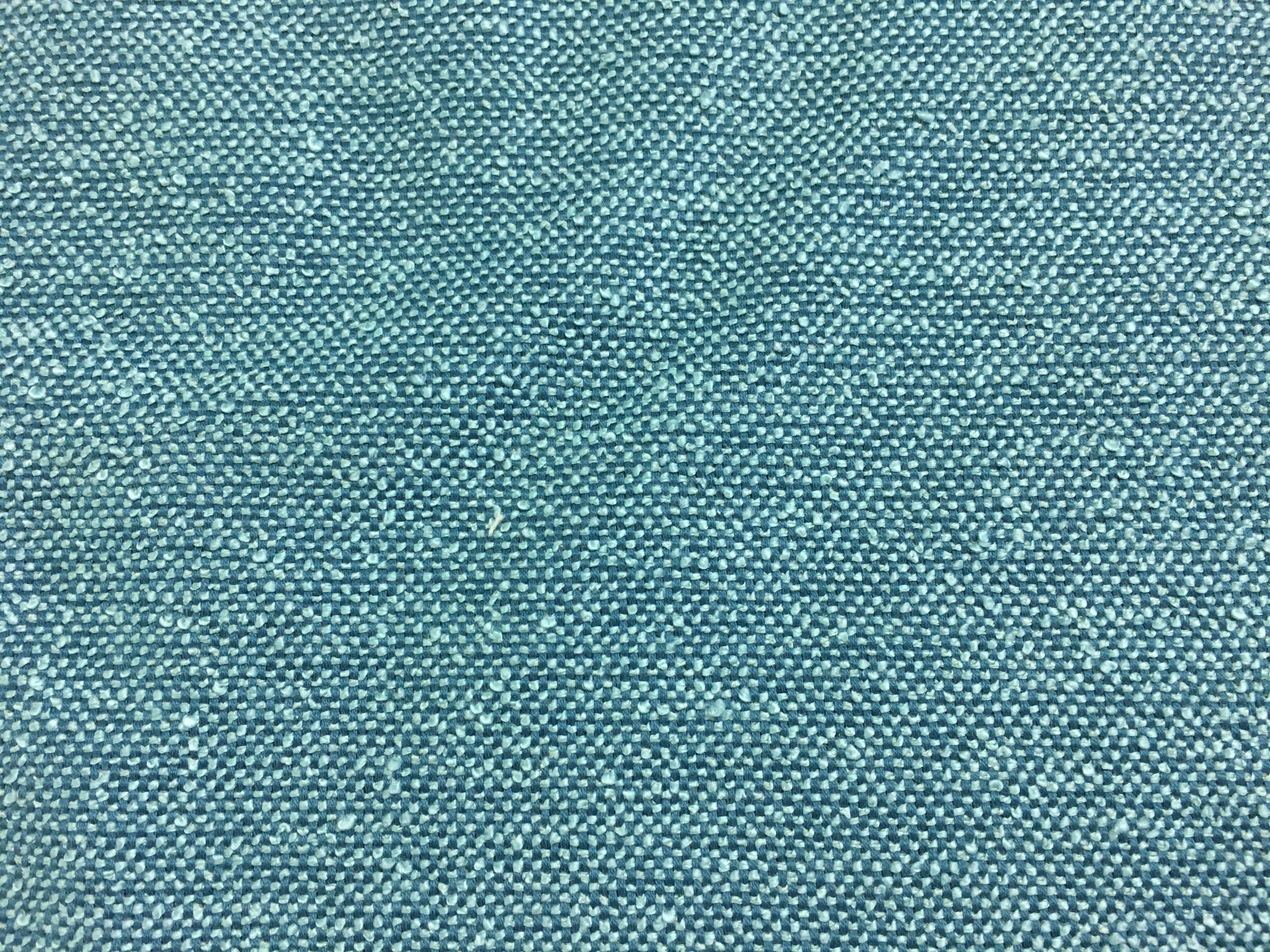 Aqua Blue Tweed Chenille Upholstery Fabric | Fabric Bistro | Columbia ...