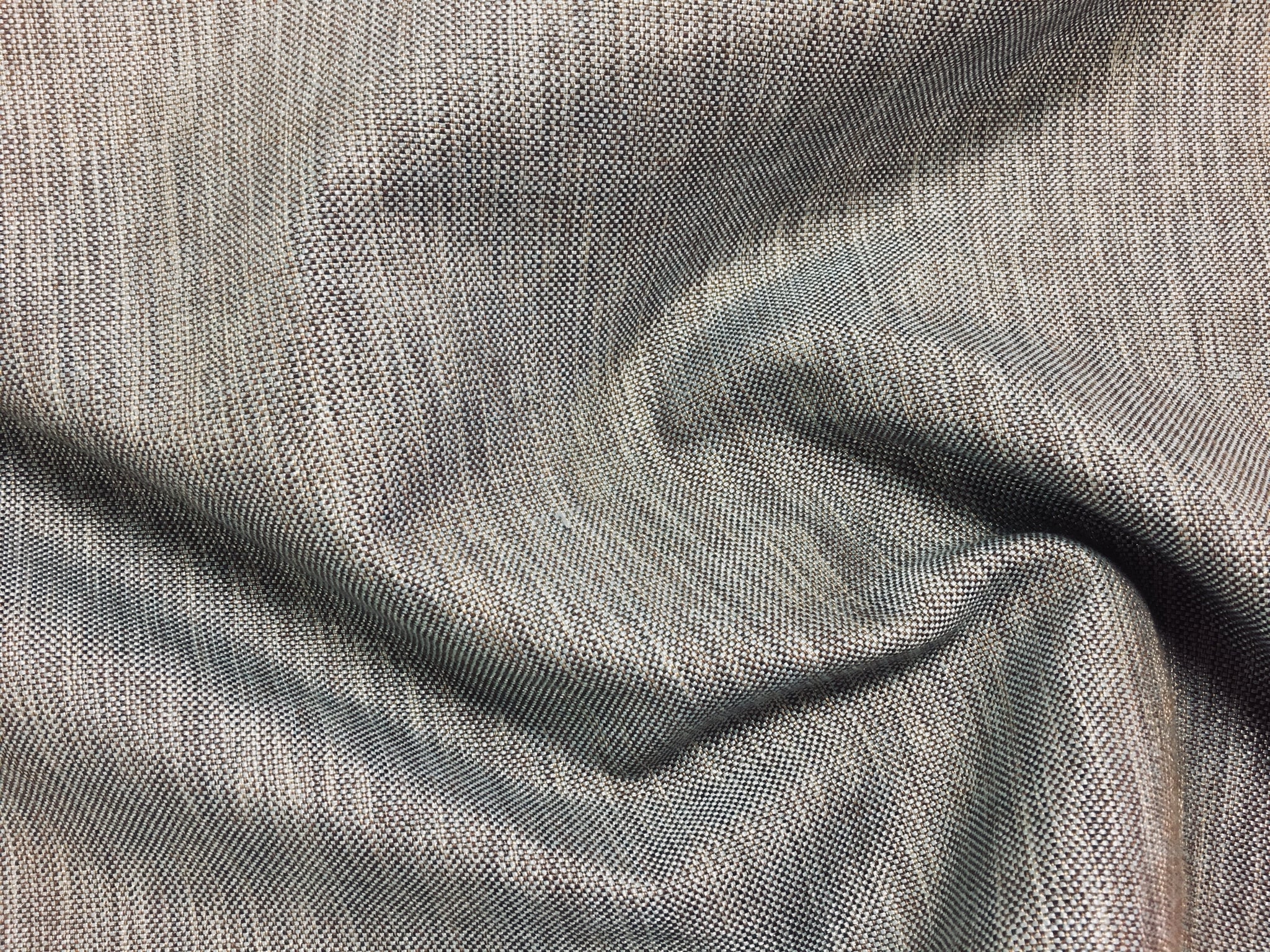 Light Blue Copper Brown Upholstery Fabric | Fabric Bistro | Columbia ...