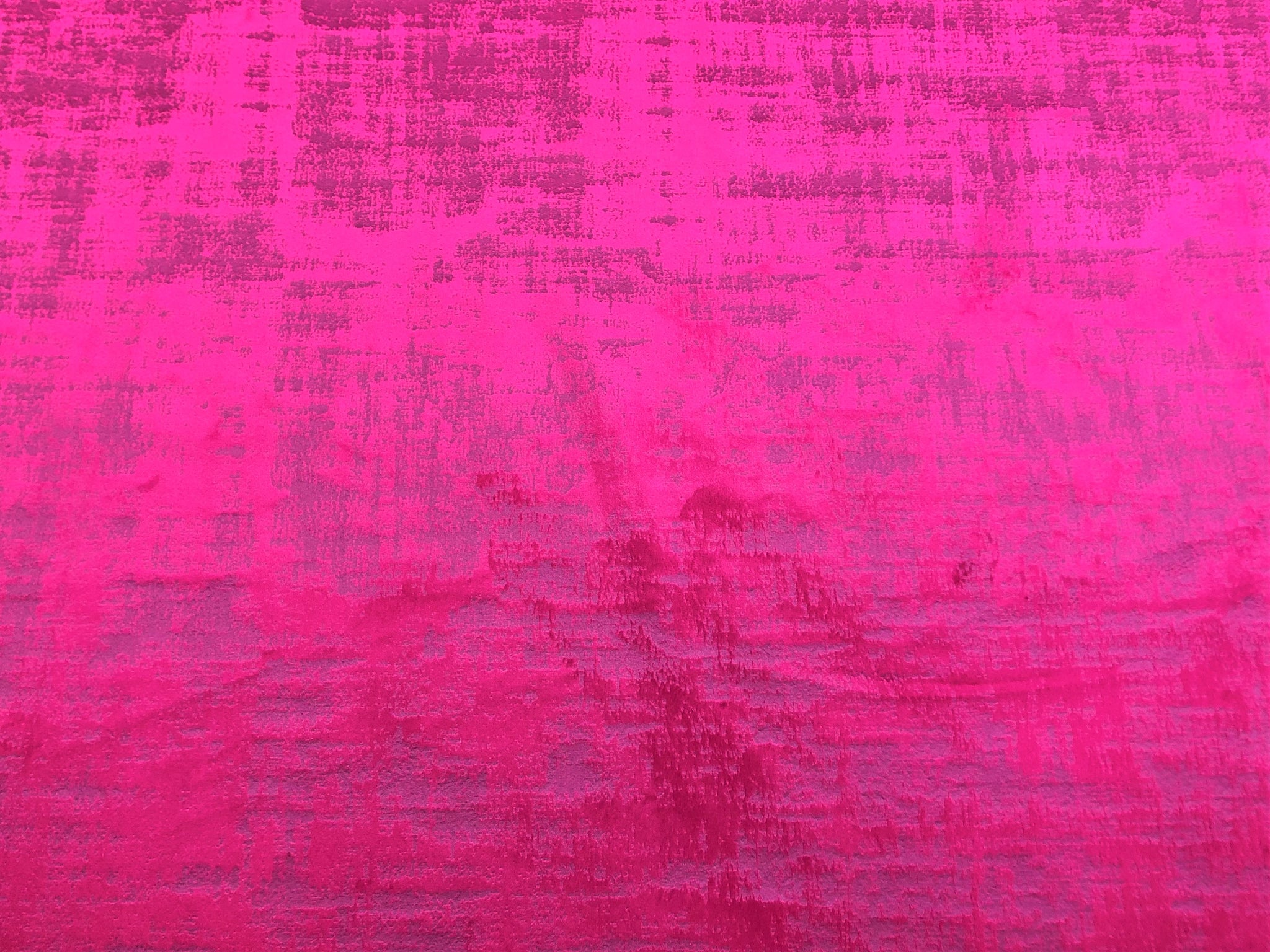 Pink Abstract Velvet Fabric | Fabric Bistro | Columbia | South Carolina