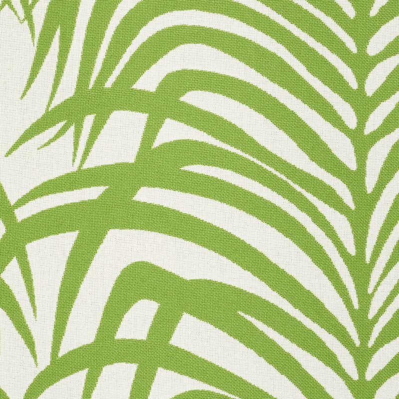 Schumacher Zebra Palm Fabric Leaf | Fabric Bistro | Columbia | South ...