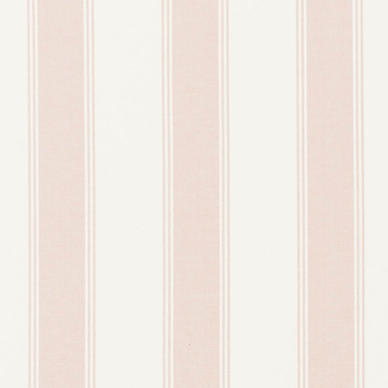 Schumacher Rafe Stripe Fabric Quiet Pink | Fabric Bistro | Columbia ...