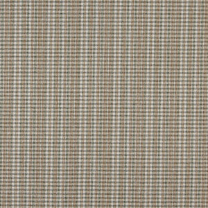 Essentials Tan Sage Ivory Checkered Plaid Upholstery Fabric / Pesto
