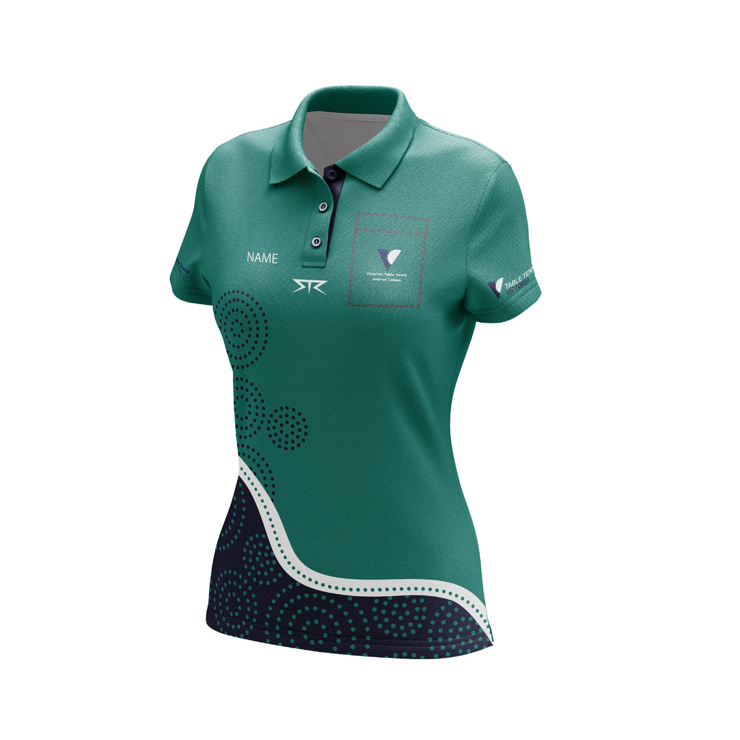 TTV Women's Umpire Polo SS – S-Trend Sportswear