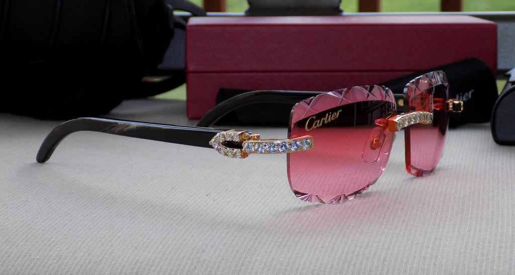 cartier glasses buffs for sale