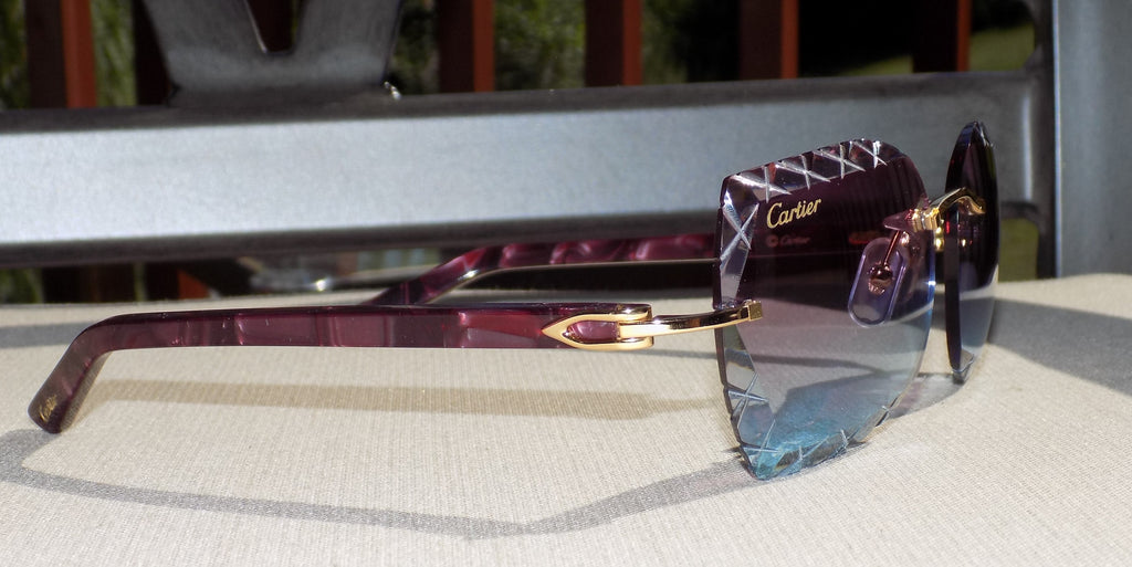 custom cartier glasses