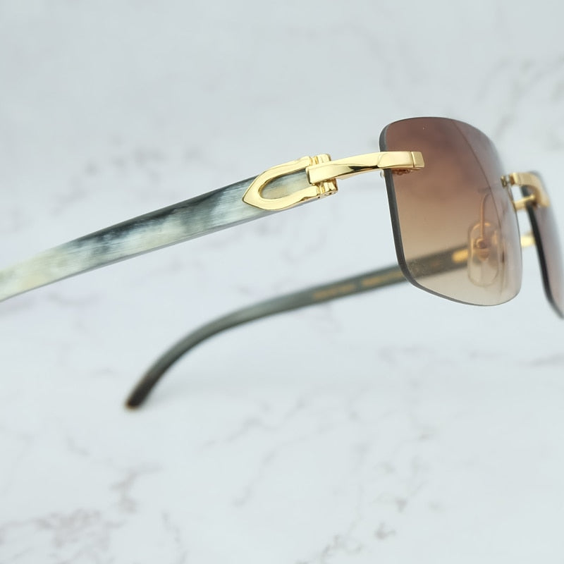 cartier buffalo sunglasses