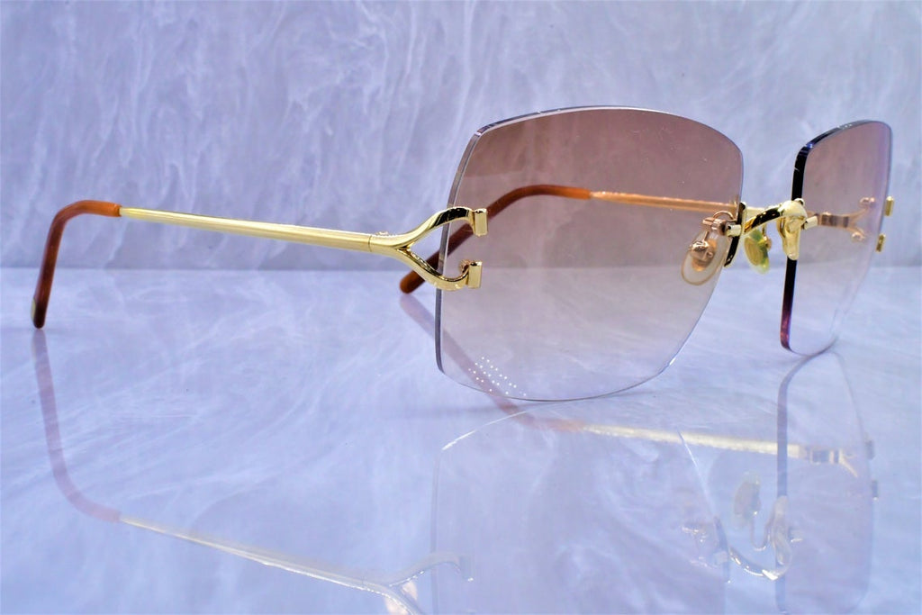 cartier rimless glasses uk