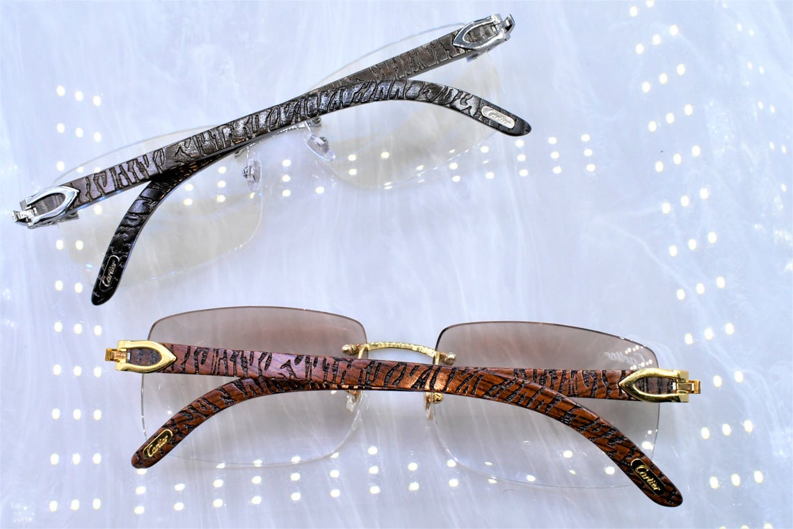 cartier tiger glasses