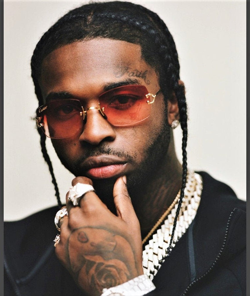 rappers wearing cartier glasses