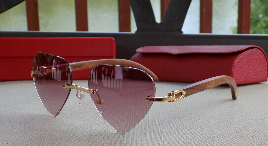 cartier heart sunglasses