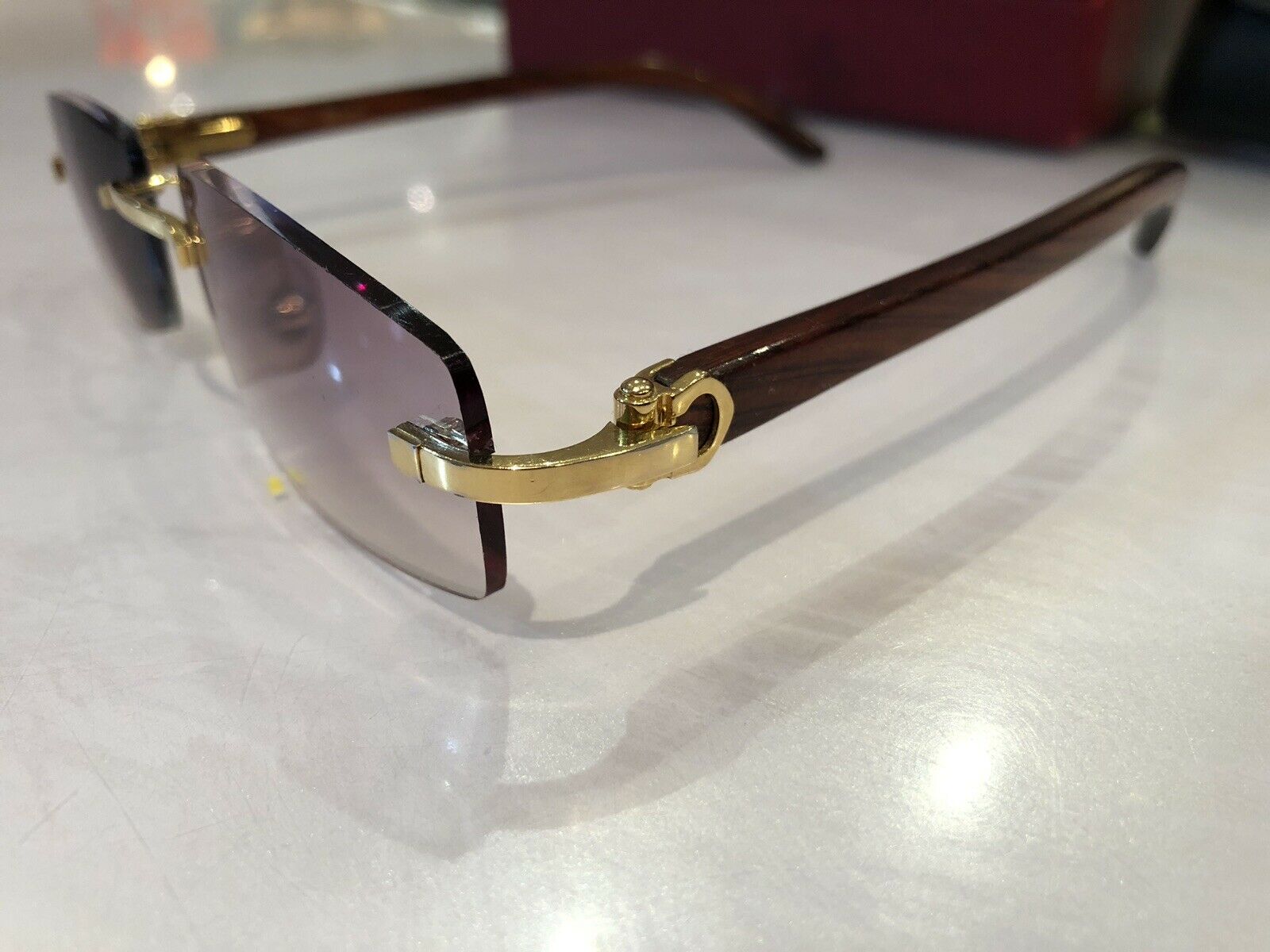 cartier bubinga wood