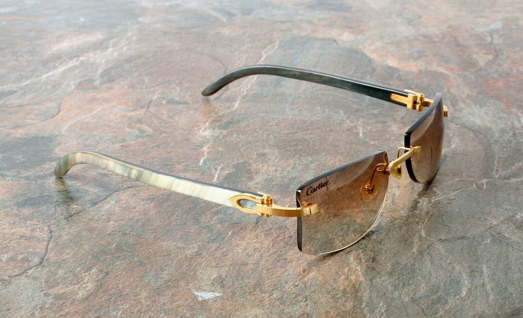 authentic cartier glasses for sale