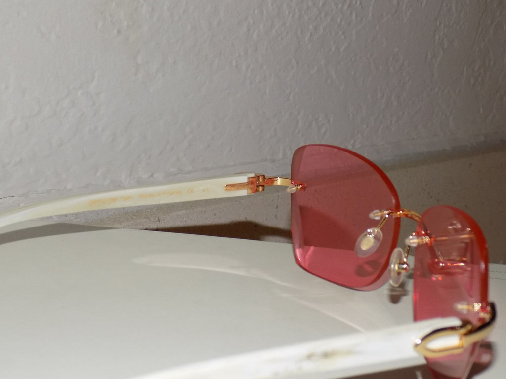 red buffalo cartier glasses