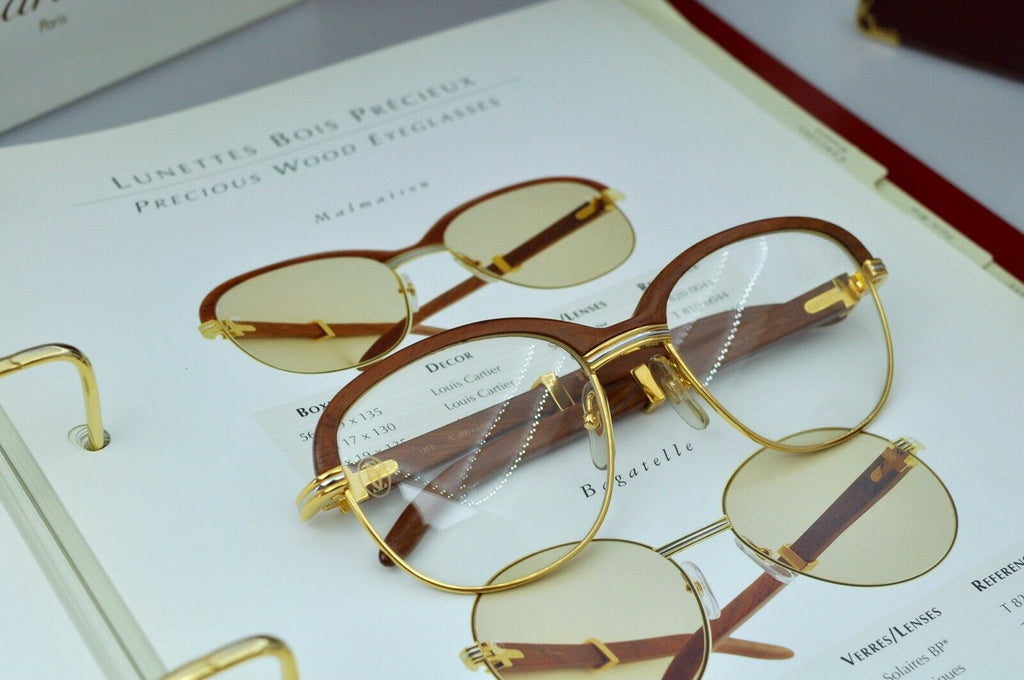 vintage cartier malmaison sunglasses