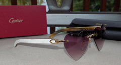 heart cartier sunglasses